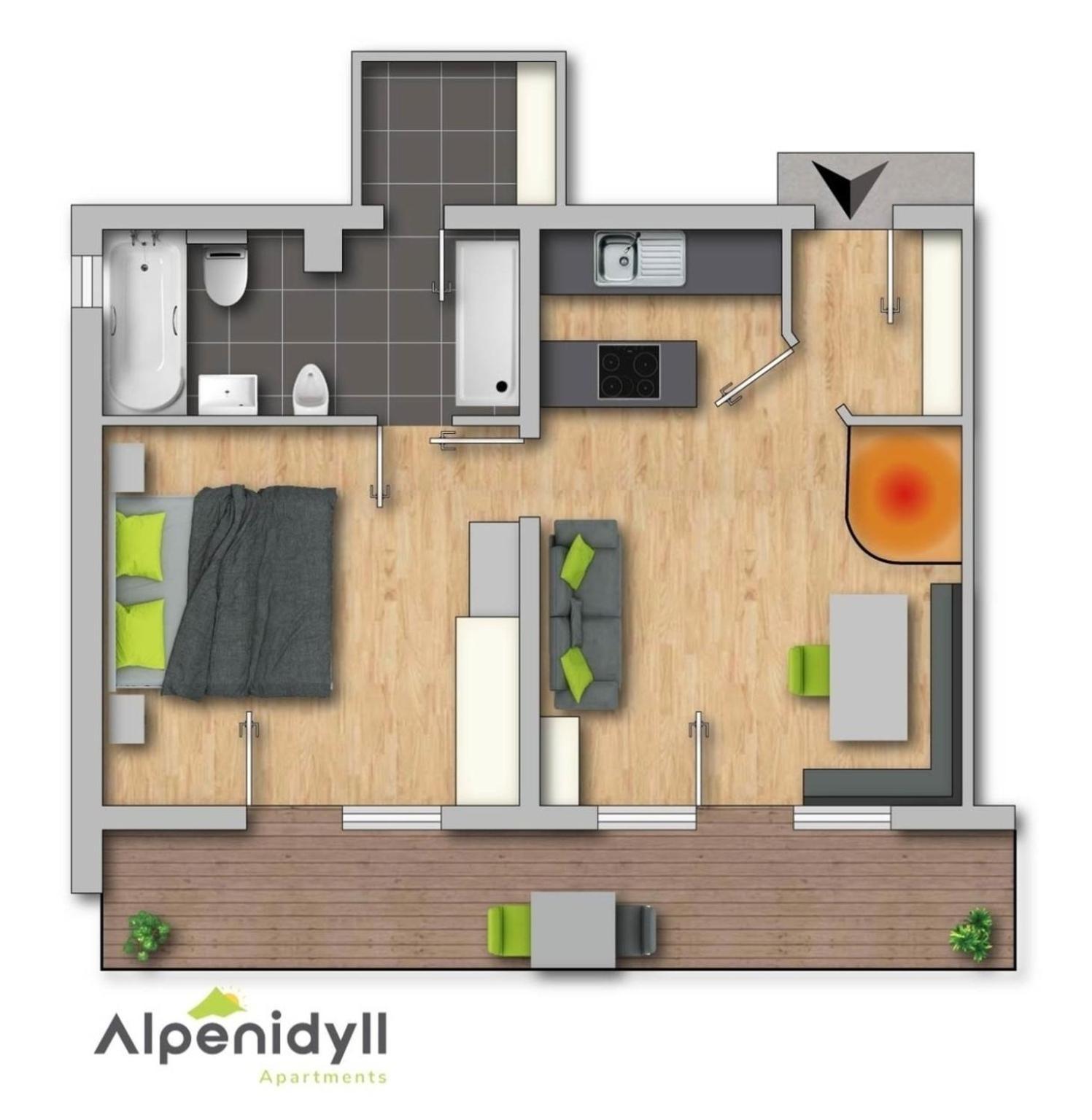 Bergidyll 11 By Alpenidyll Apartments Рамзау ам Дахщайн Екстериор снимка